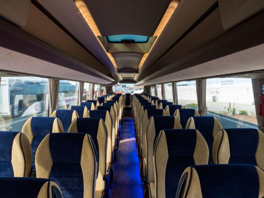 Catania International Airport: Bus Transfer To/From Taormina - Key Points