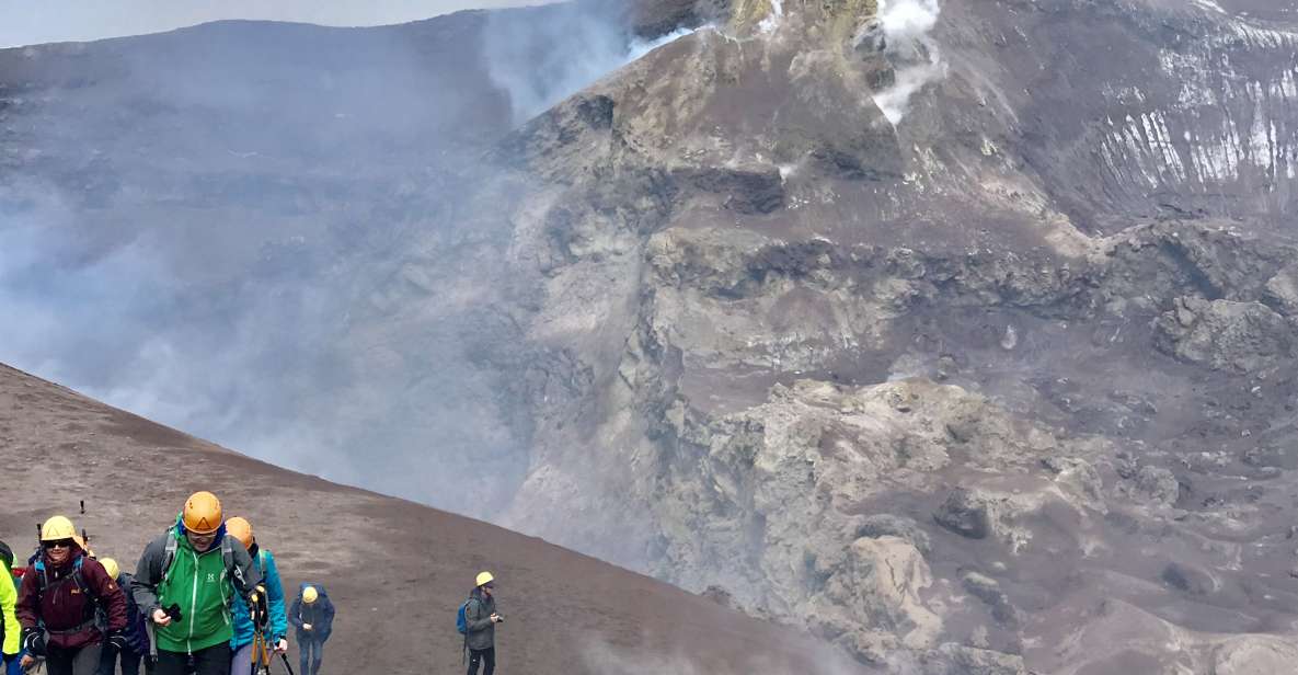 Catania: Mt. Etna Summit Craters Guided Trek - Key Points