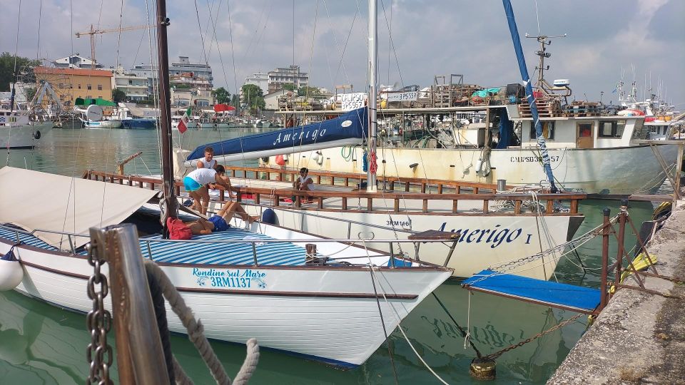 Cattolica: Boat Tour and Aperitif at Sunset - Key Points