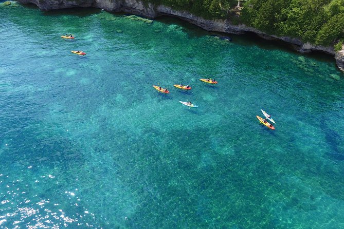 Cave Point Kayak Tour - Key Points