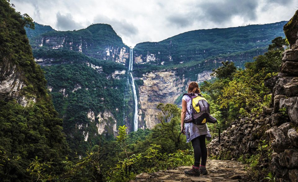 Chachapoyas: Gocta Waterfall Excursion | Entrance - Lunch | - Key Points