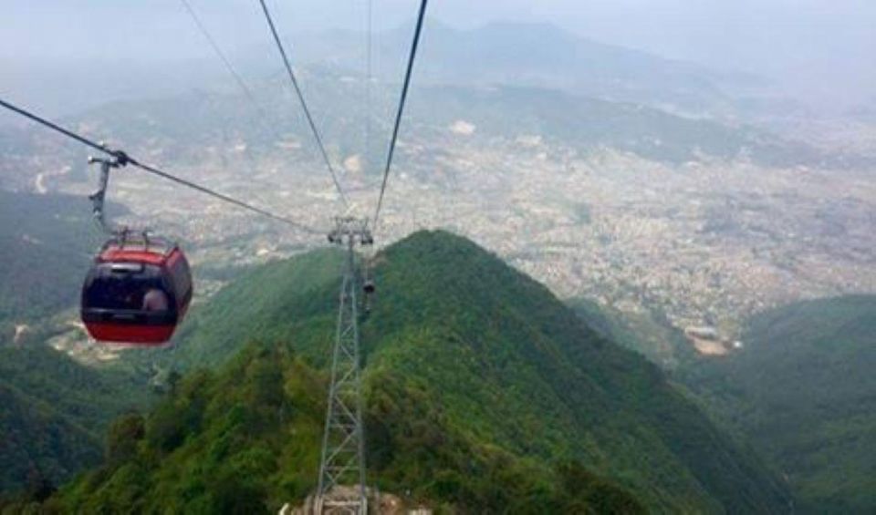 Chandragiri Cable Car Self Guided Private Tour - Key Points