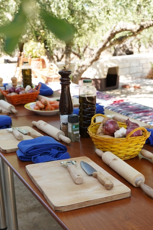 Chania: Authentic Cooking Class - Key Points