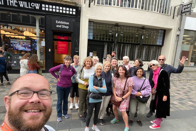 Charles Rennie Mackintosh Walking Tour: Saturdays 10am - Tour Overview and Highlights