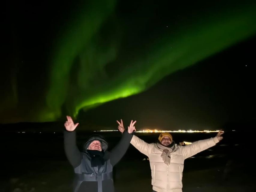 Chase the Aurora: Private Northern Lights Adventure Tour - Key Points