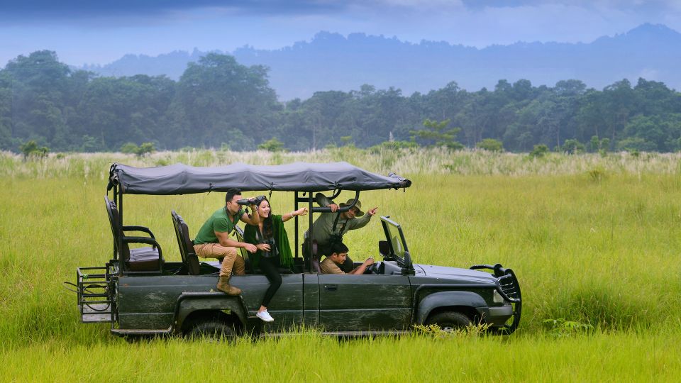 Chitwan Jungle Safari With National Park Tower Night Stay - Key Points