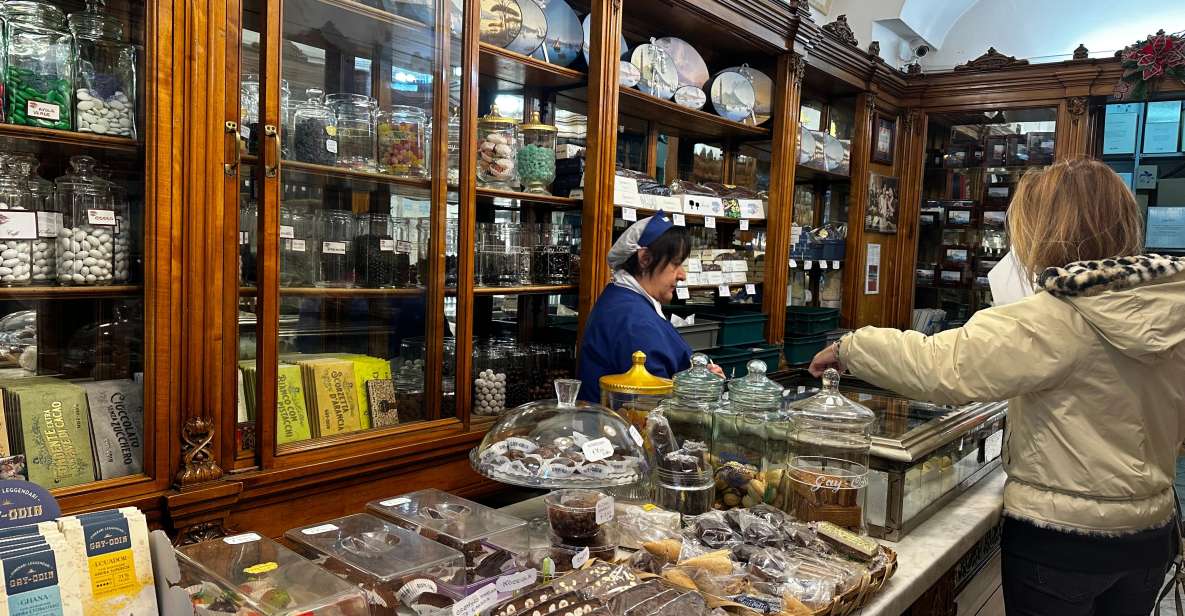 Chocolate and Pastry Tasting Tour in Napoli Old Town - Key Points