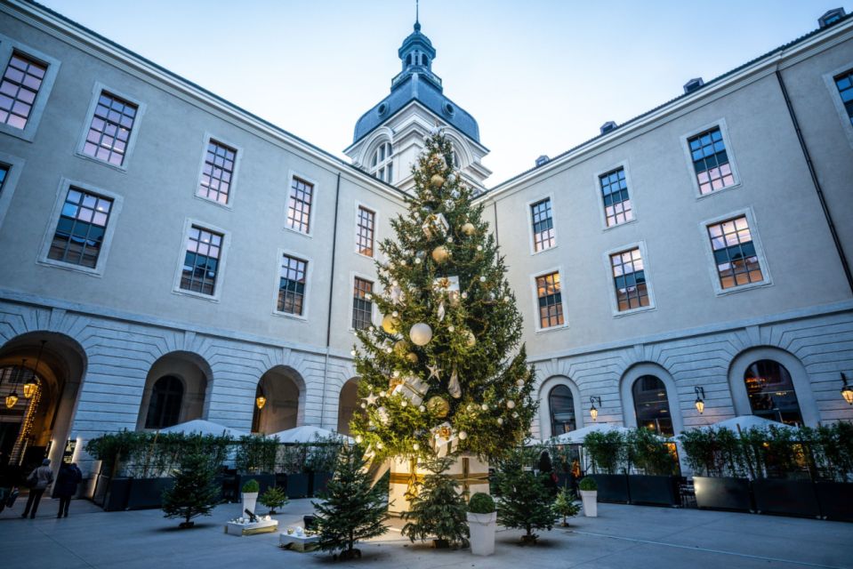 Christmas Time in Lyon Walking Tour - Key Points