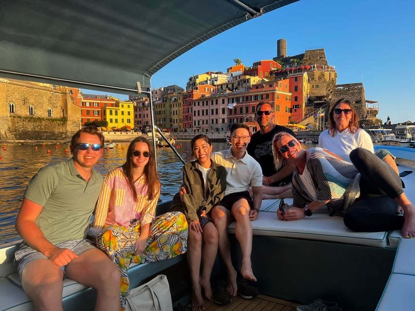 Cinque Terre Sunset Boat Tour - Key Points