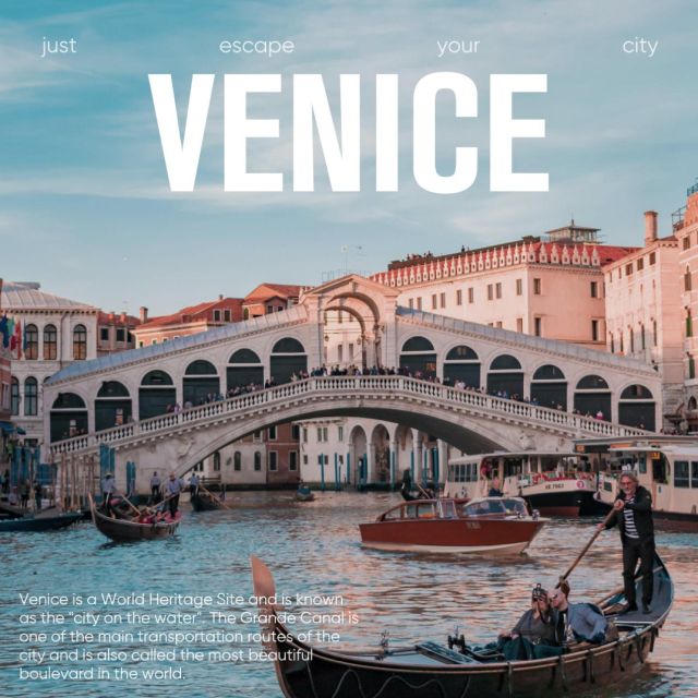 City Quest Venice: Discover the Secrets of the City! - Key Points