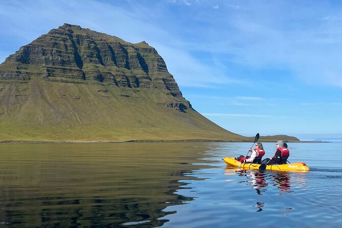 Classic Kayaking Adventure by Mt. Kirkjufell - Key Points