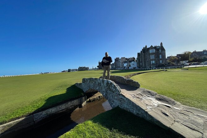 Coastal Charms: St Andrews & Kingdom of Fife Private Day Trip - Overview of the Day Trip