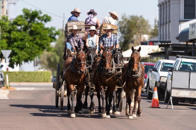 Cobb and Co Stagecoach Experience - Key Points