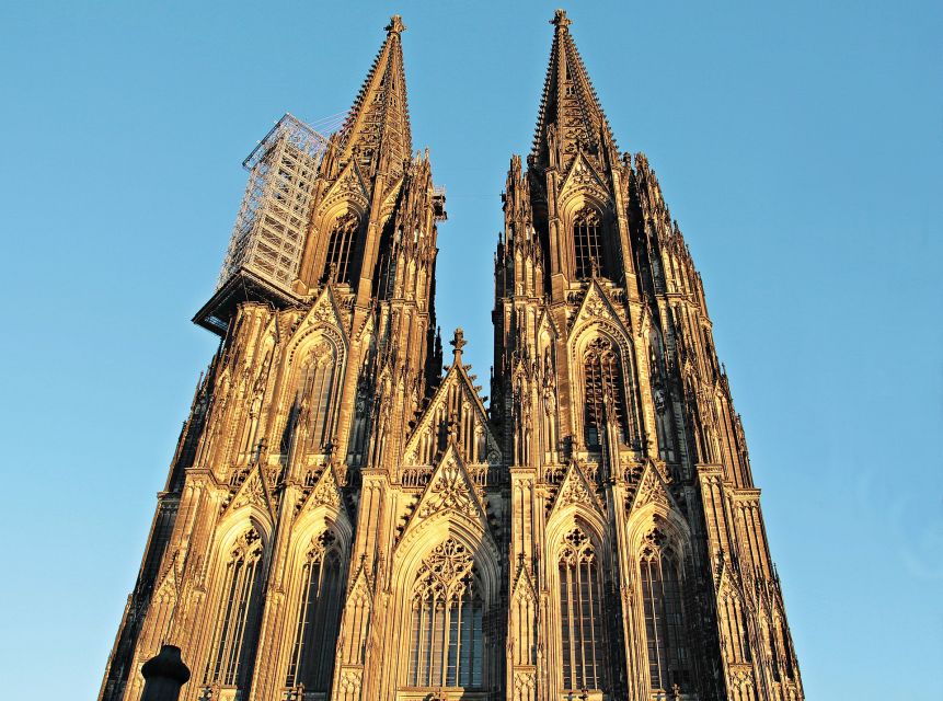 Cologne: Private Walking Tour of City Center - Key Points