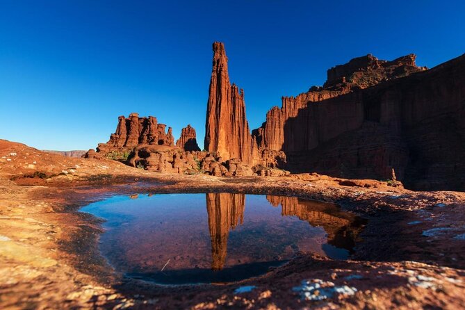 Colorado River Rafting: Afternoon Half-Day at Fisher Towers - Key Points