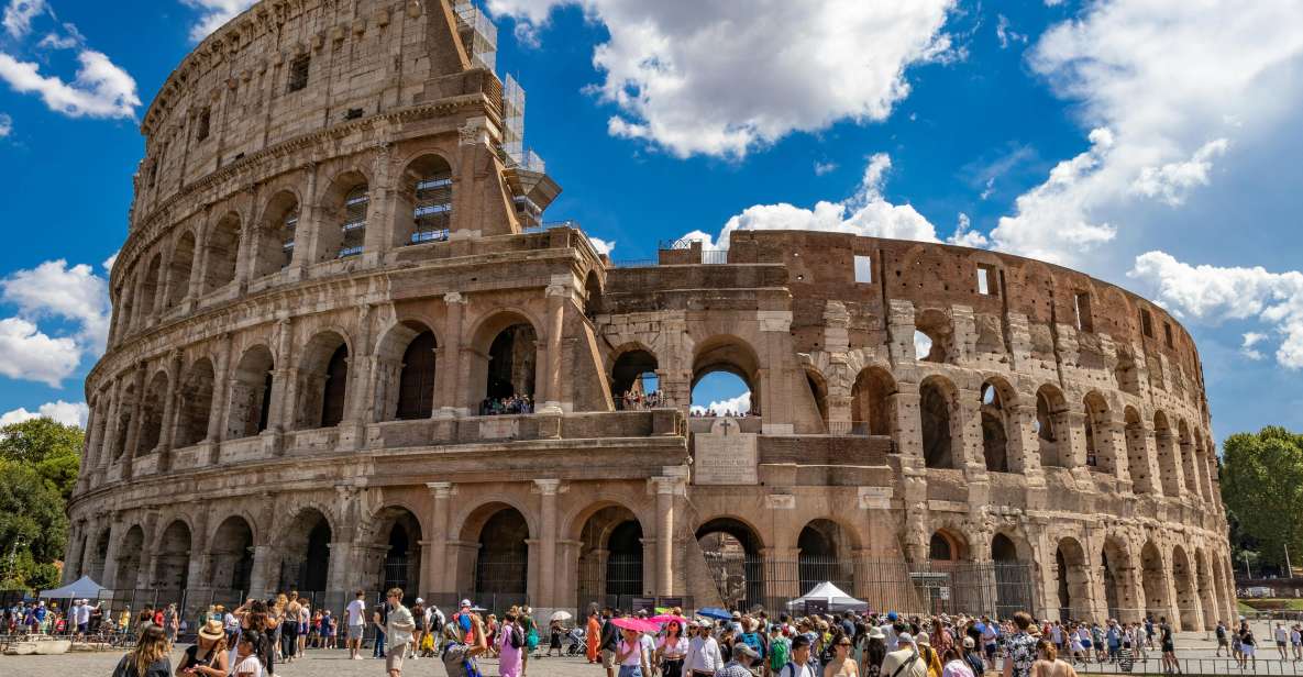 Colosseum, Roman Forum and Palatine Hill Guided Tour - Key Points