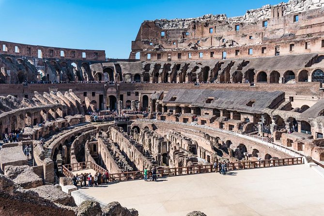 Colosseum Tour With Gladiator Arena Floor, Forum and Palatine Hill - Good To Know