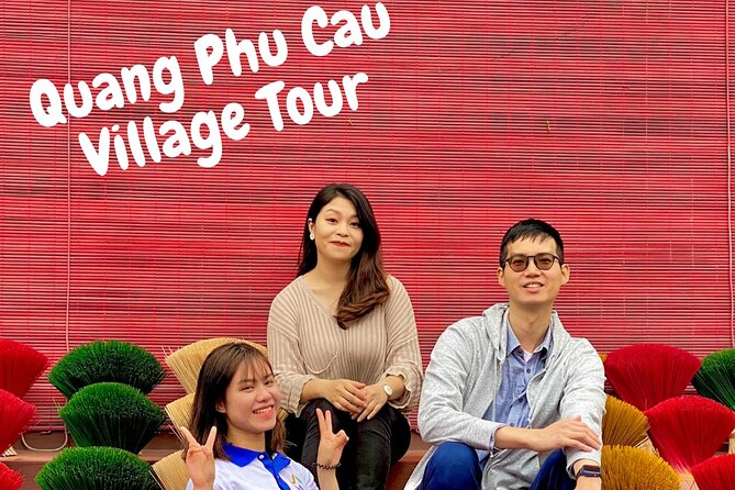 Craft Village Tour (Quang Phu Cau, Bat Trang, Chuong Conical,...) - Key Points