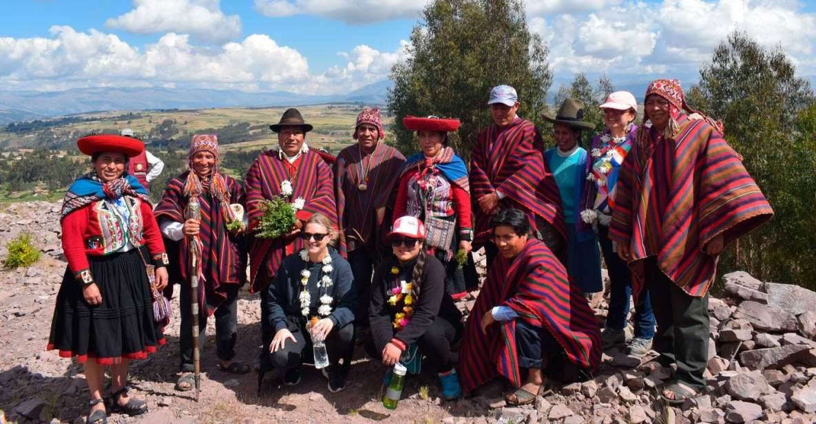 Cusco : Experiential Tourism in Chinchero - Key Points