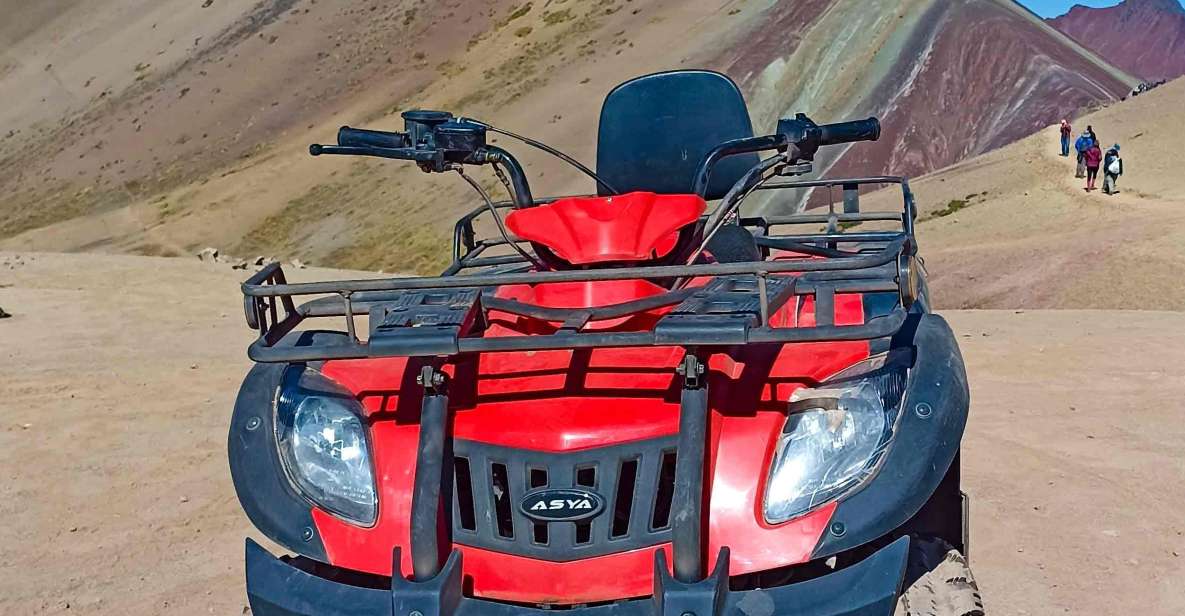 Cusco: Rainbow Mountain on ATVs - Key Points