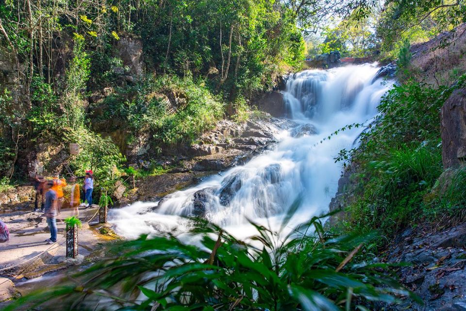 Da Lat: Full Day Adventure Tour With Lunch & Waterfalls - Key Points