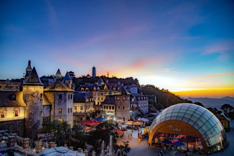 Da Nang: Private Tour to Ba Na Hills and Golden Bridge - Key Points