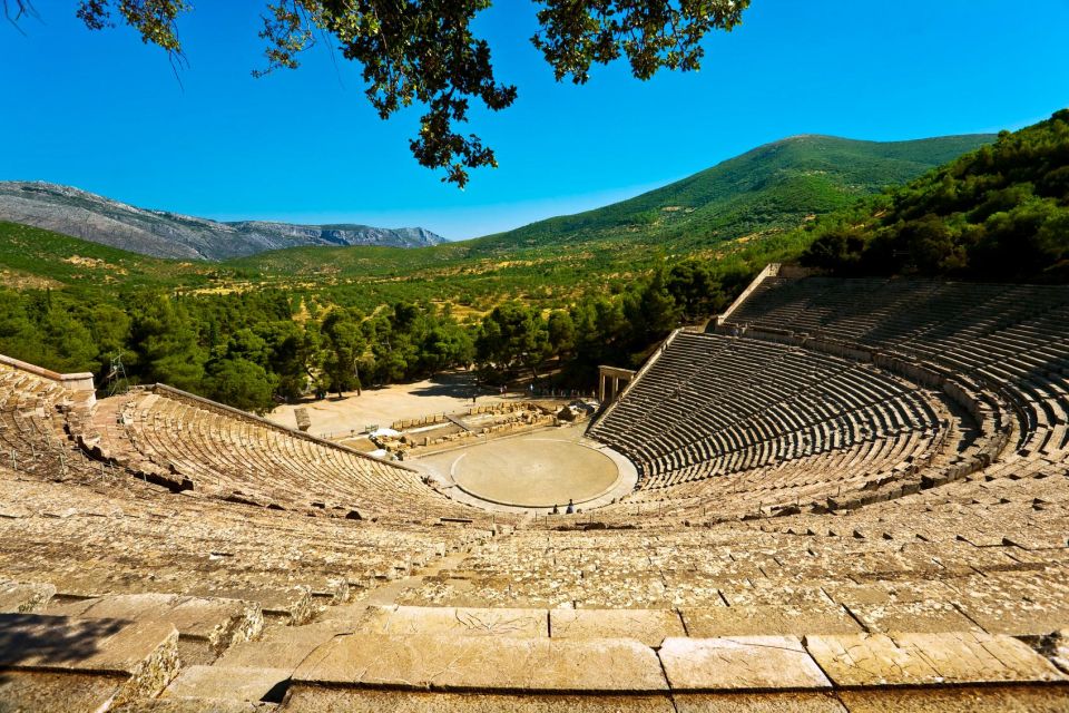 Daily Road Trip to Argolis - Overview of the Trip
