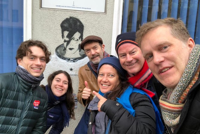 David Bowie in Berlin Private Walking Tour - Key Points