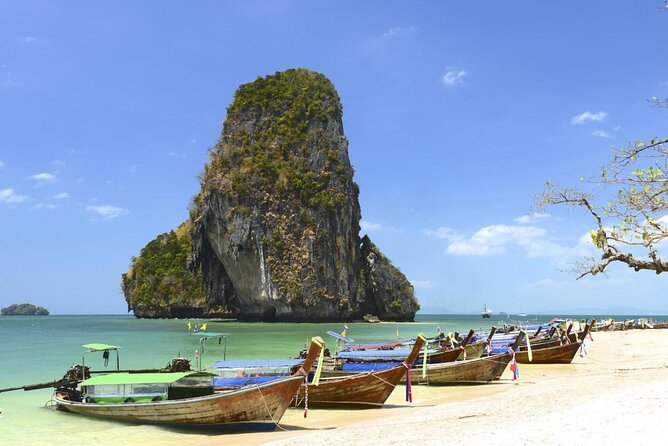 Day Tour From Phuket to 4 Islands in Krabi by Ferry & Speedboat - Key Points