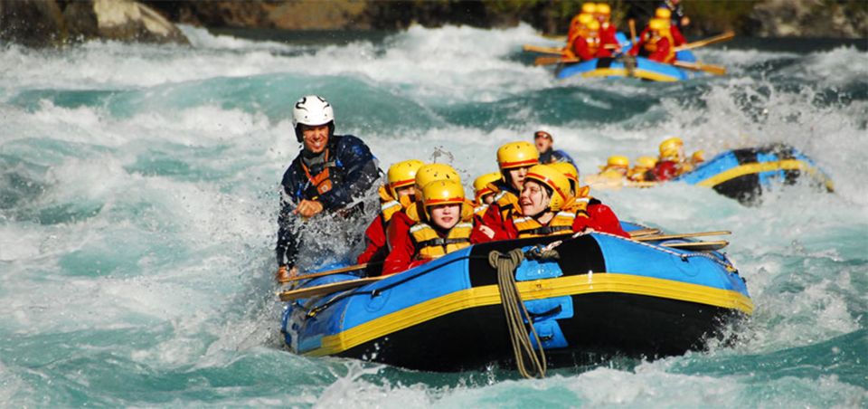 Day Trip to Bhotekoshi River Rafting - Key Points