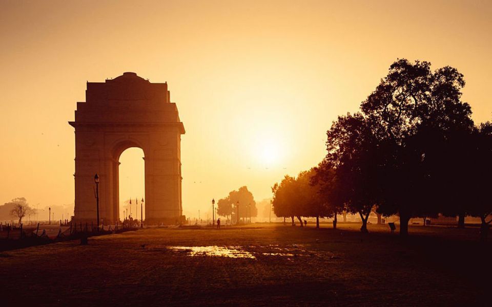 Delhi Full Day Tour With Experience Guide - Key Points