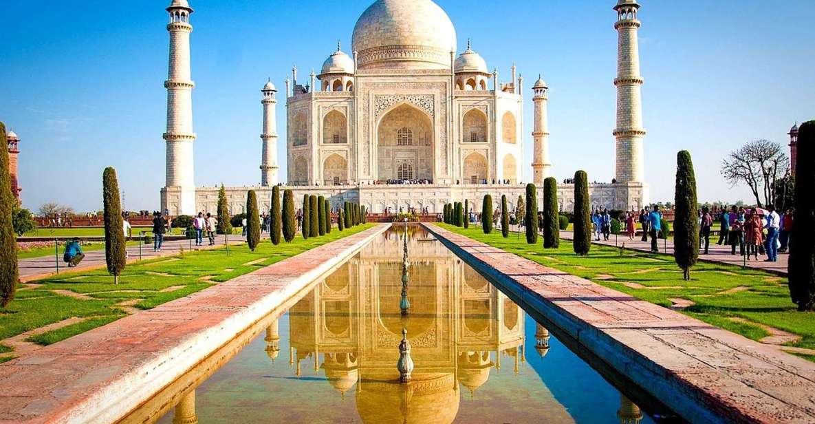 Delhi : Private 2 Day Golden Triangle Agra & Jaipur Tour - Key Points