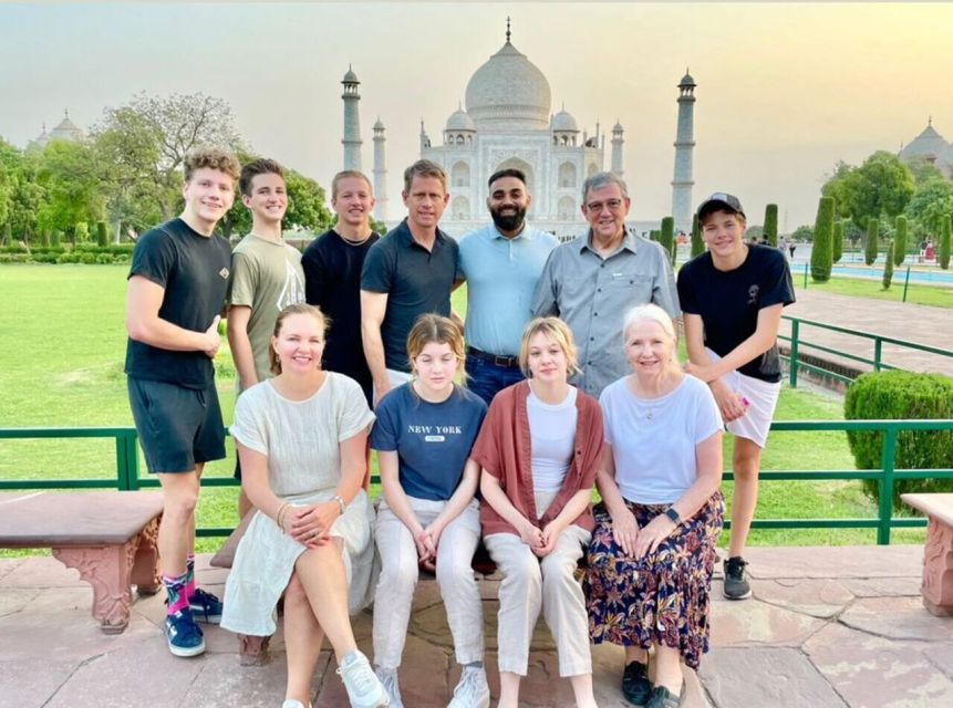 Delhi: Private Golden Triangle 6-Day Trip With Agra & Jaipur - Key Points