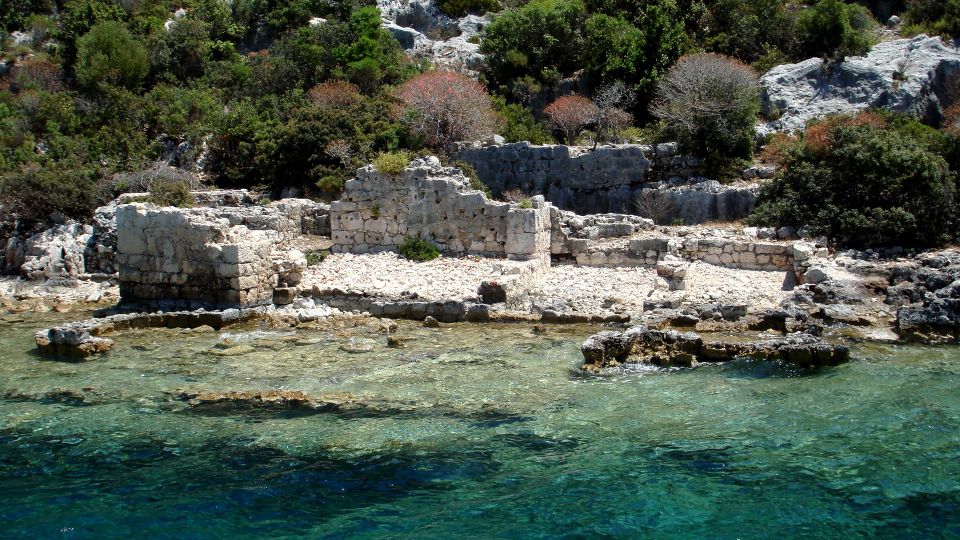 Demre & Myra Tour With Kekova Sunken City Boat Trip - Tour Overview