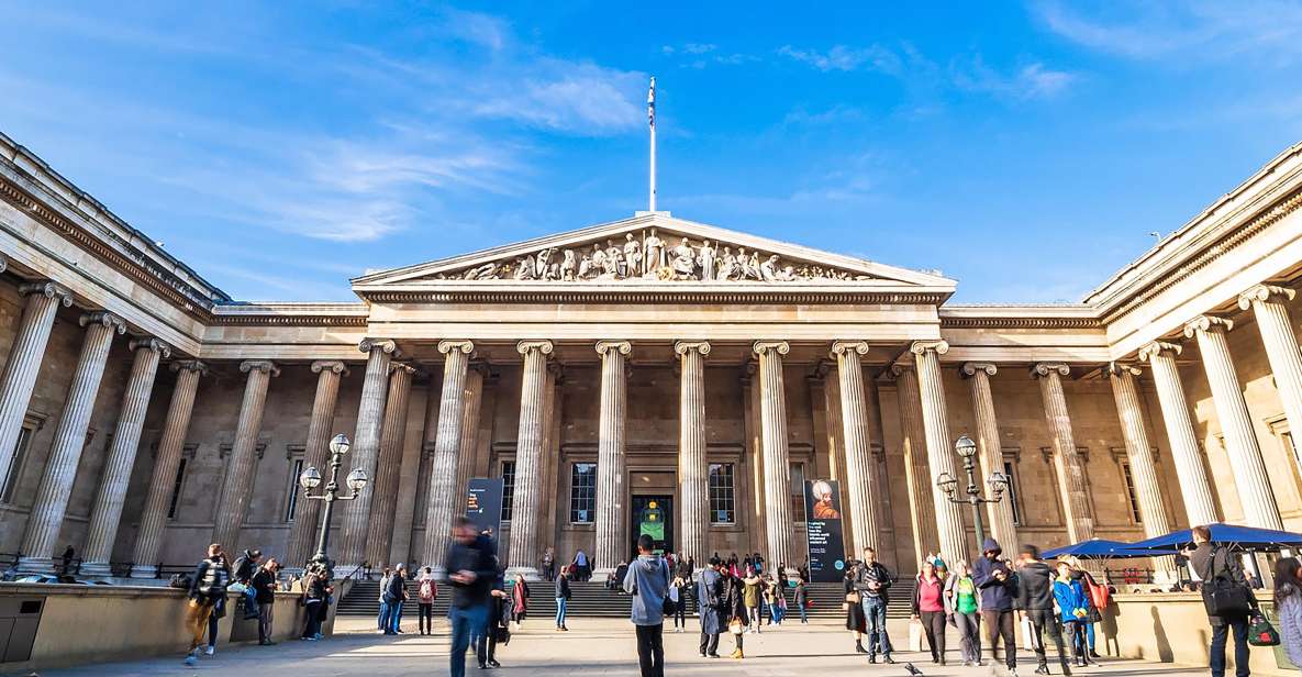 Discover British Museum in London: Guided Excursion - Key Points