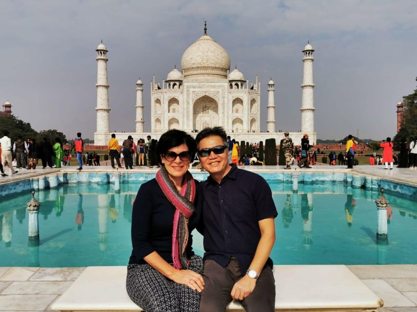 Discover the Same Day Tour of Taj Mahal From Delhi - Key Points