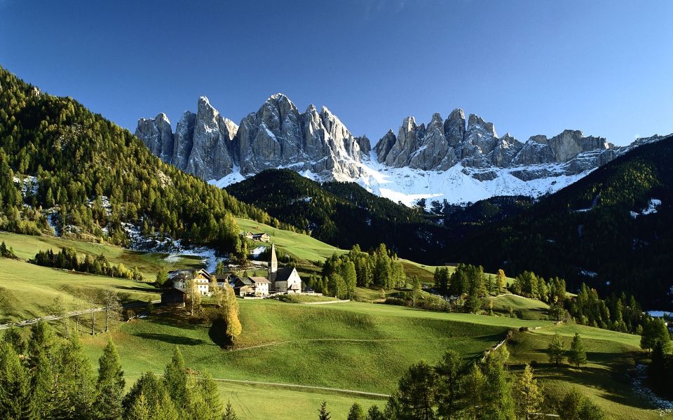 Dolomites Full-Day Coach Tour From Lake Garda - Key Points