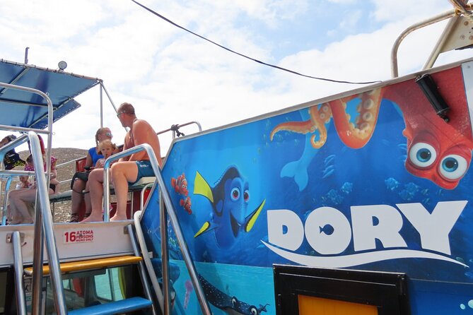 Dorys Glass Bottom Boat Adventure in Pserimos and Pserimos Beach - Good To Know