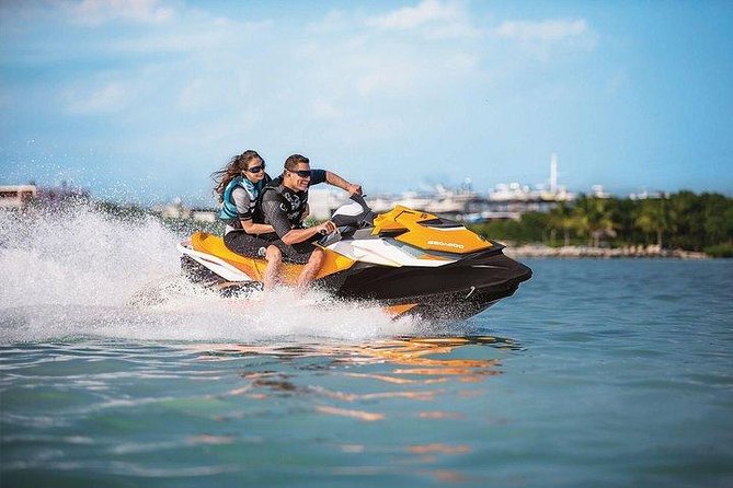 Double Jet Ski In Playa Chica - Good To Know