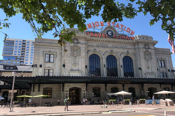 Downtown Denver History & Highlights - Small Group Walking Tour - Key Points