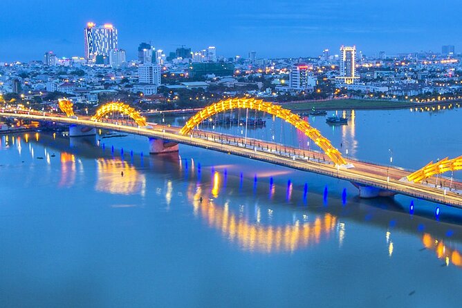 Dragon Bridge-Marble Moutain-My Son-Hoi an From Da Nang/Hoi an - Key Points