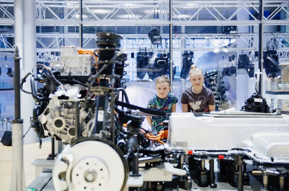 Dresden: Special Tour for Children & Families VW Factory - Key Points