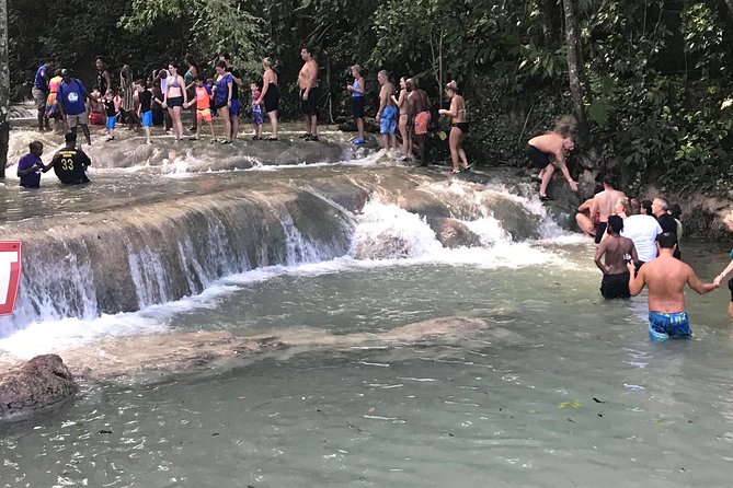 Dunns River Falls From Montego Bay - Key Points