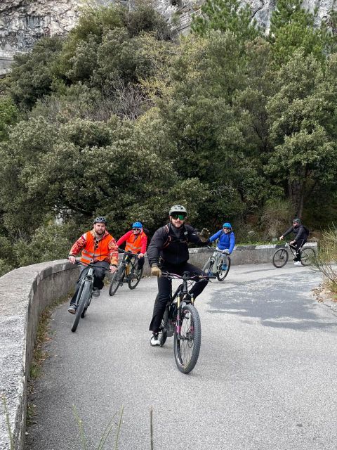 E-Bike/Gravel Tour to Discover the Ponale Path - Key Points