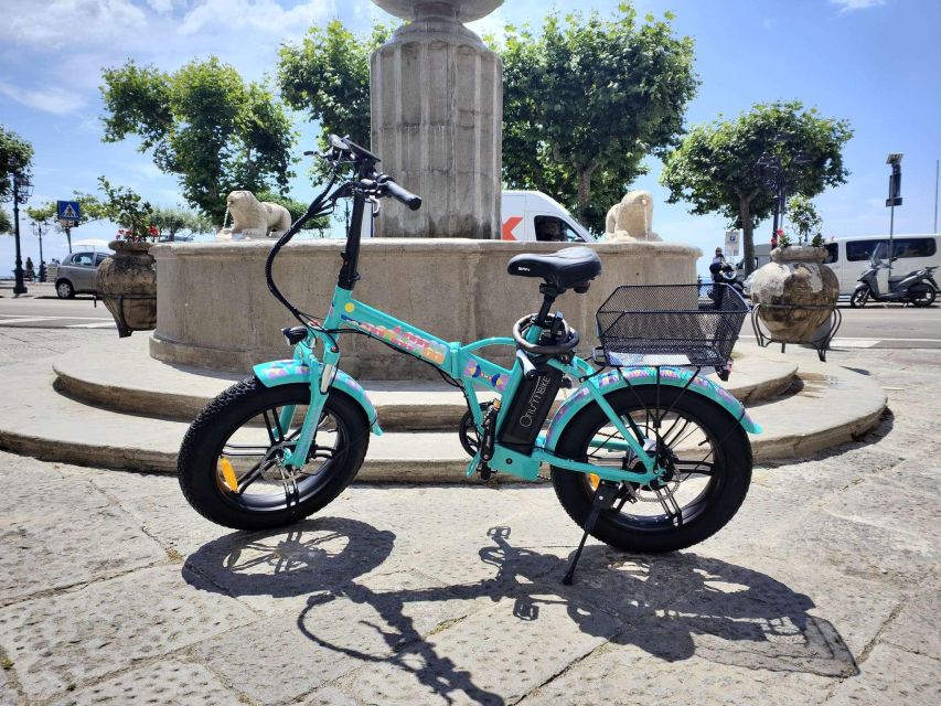 E-Bikes Rental on Amalfi Coast - Key Points