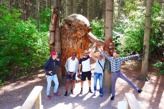 E-Biking Central Forgotten Giants S Adventure - Tour Overview