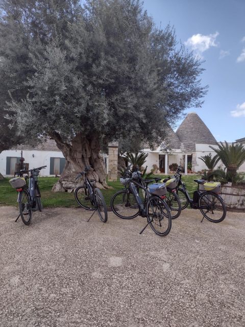 Ebike Tour: the Villages of Valle Ditria and Typical Food - Key Points