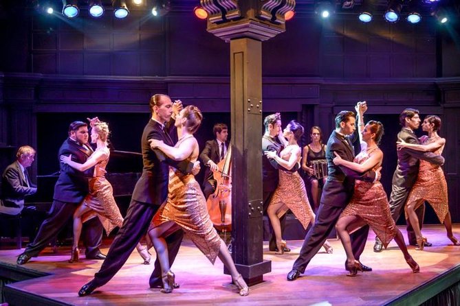 El Querandi Tango Show With Optional Dinner In Buenos Aires - Ticket Options Available