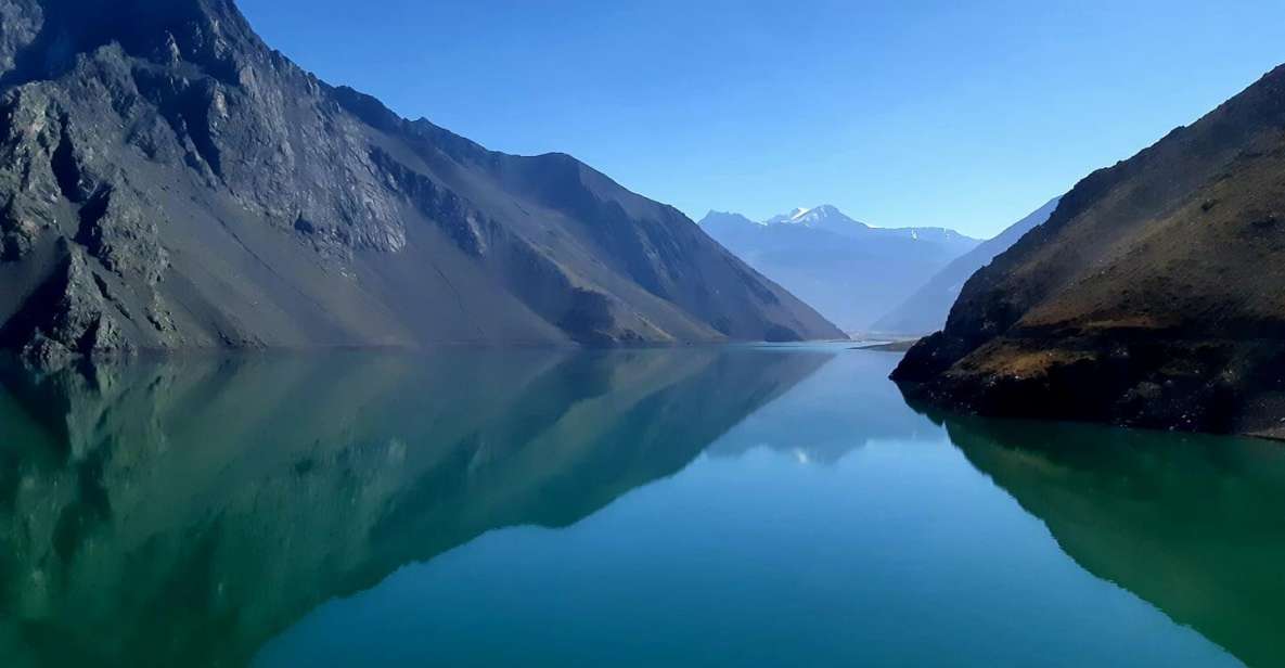 El Yeso Reservoir: Full-Day Tour With Picnic. - Key Points