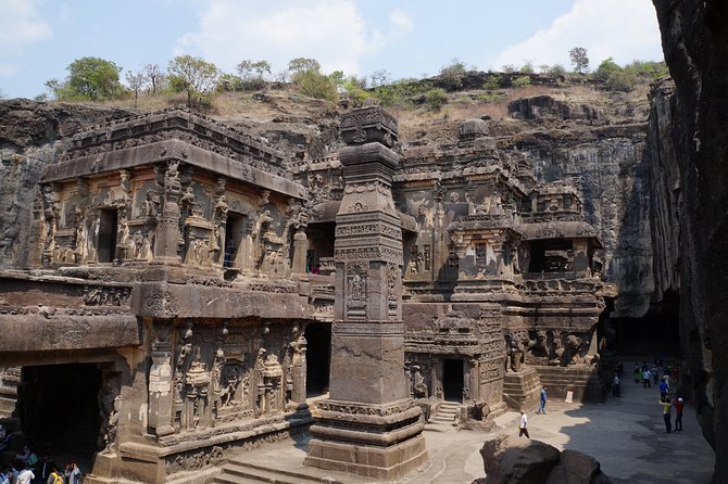 Ellora Caves Guided Tour With Other Attractions - Key Points